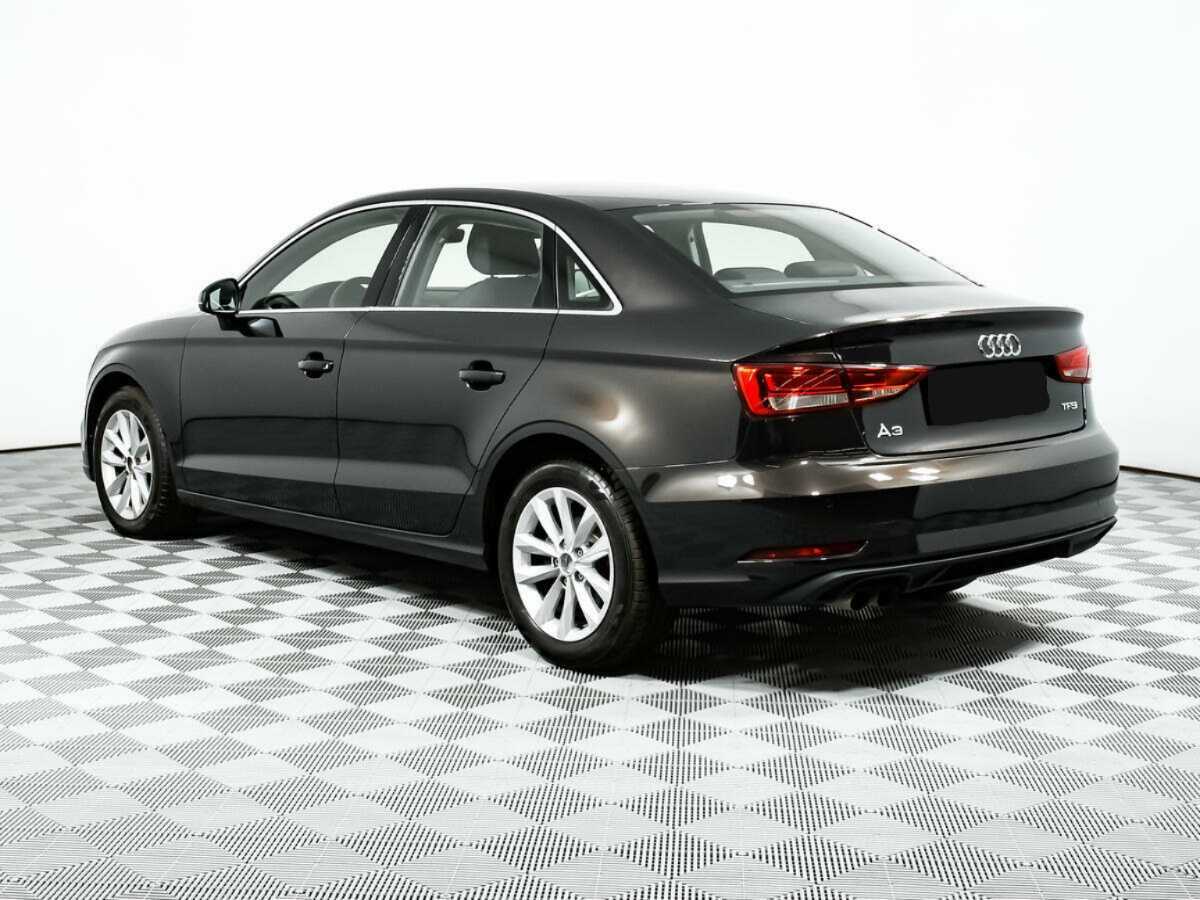 Audi A3 с пробегом — 2016 год. Фото: #6