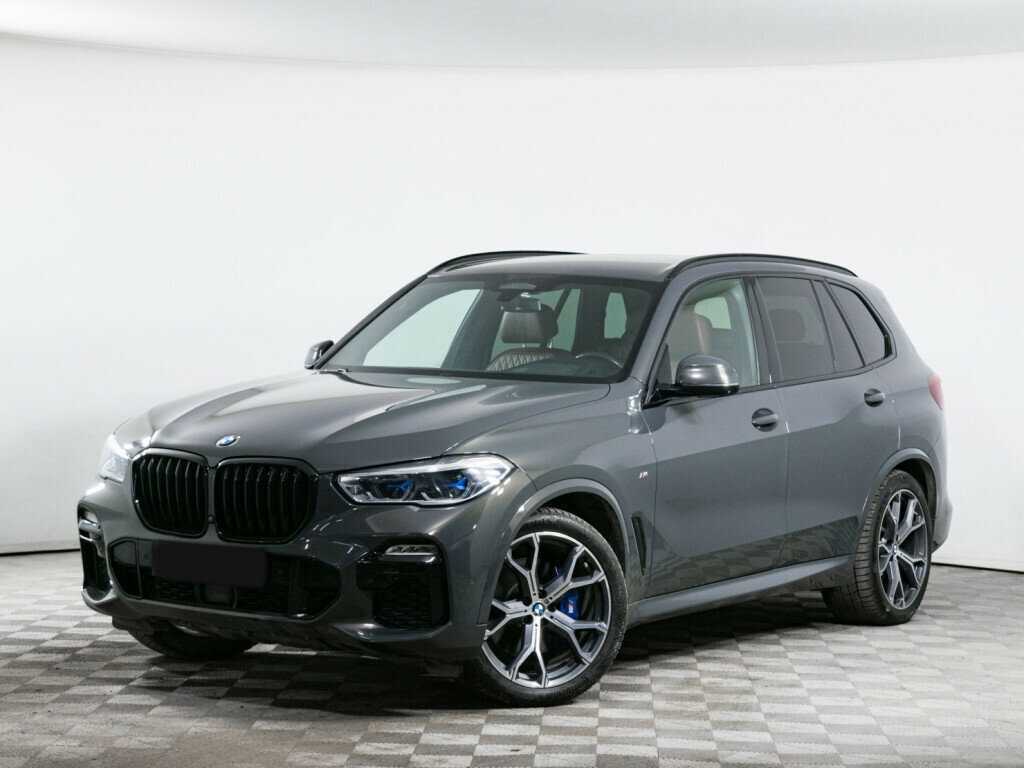 BMW X5 с пробегом — 2020 год. Фото: #0