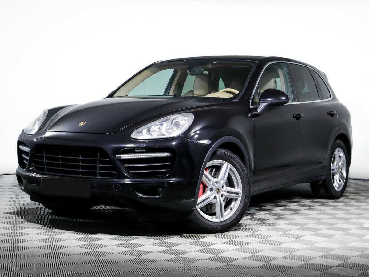 Porsche Cayenne с пробегом — 2010 год. Посмотреть фото