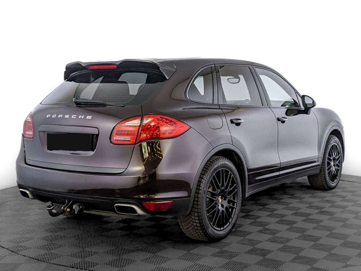 Porsche Cayenne с пробегом — 2014 год. Фото: #4