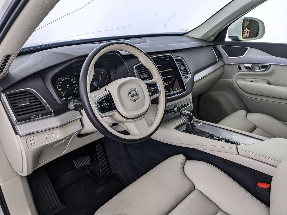 Volvo XC90 с пробегом — 2019 год. Фото: #10