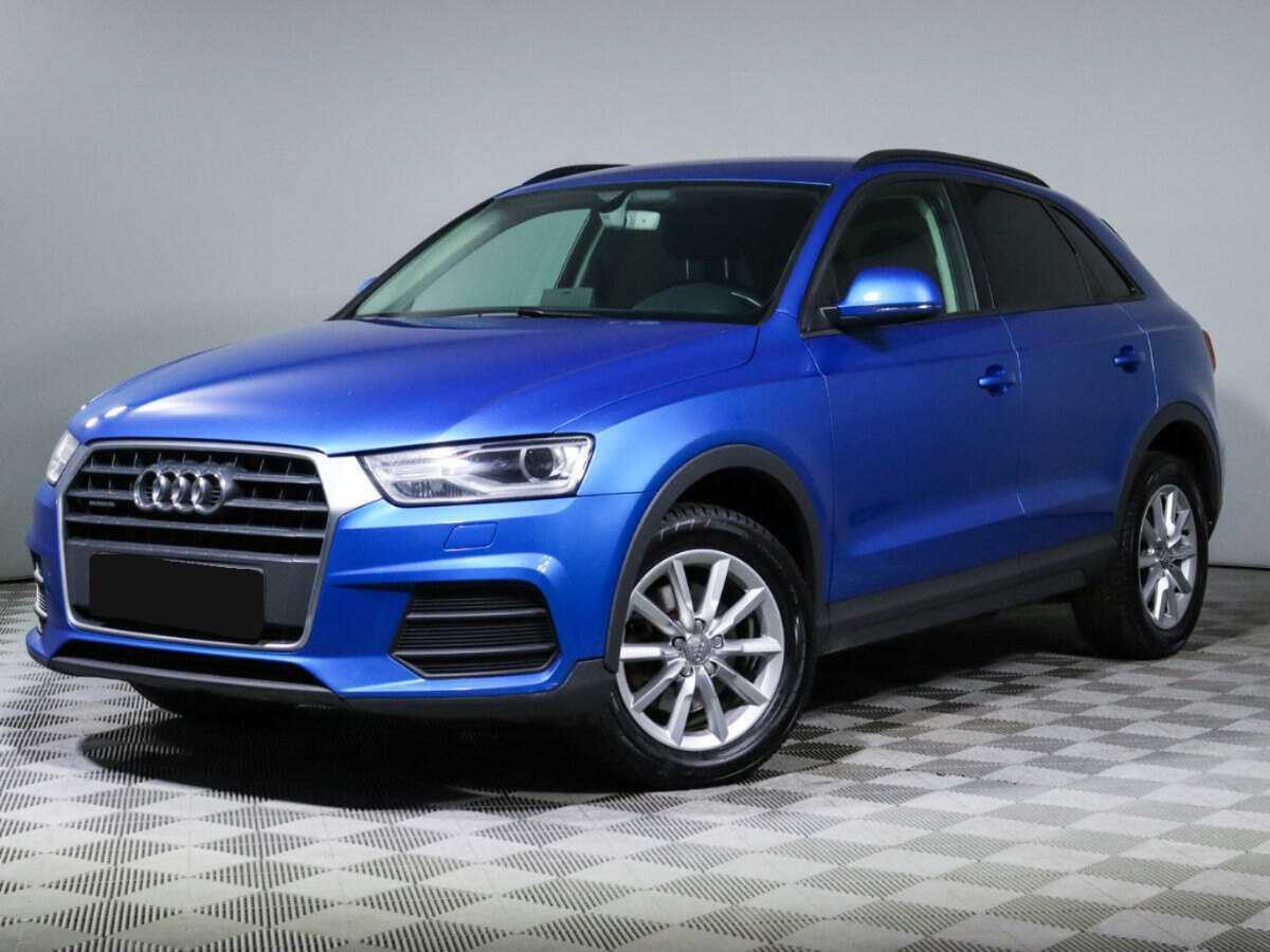 Audi Q3 с пробегом — 2015 год. Посмотреть фото