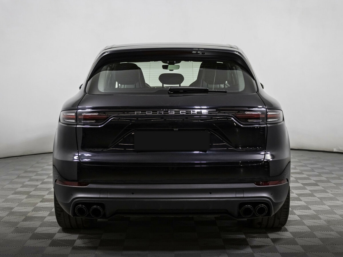 Porsche Cayenne с пробегом — 2020 год. Фото: #4