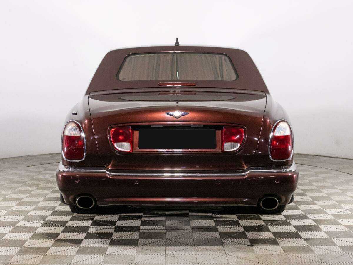 Bentley Arnage с пробегом — 2003 год. Фото: #5