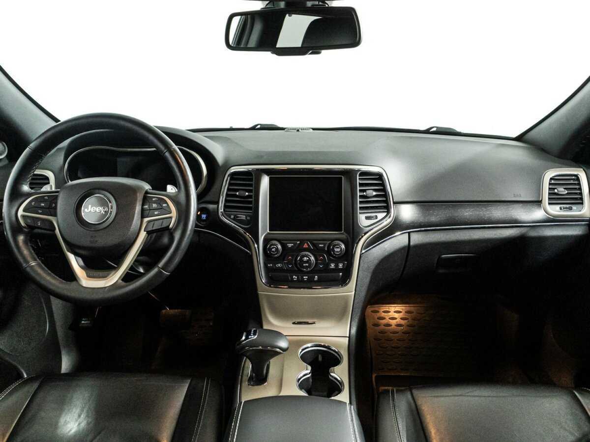 Jeep Grand Cherokee с пробегом — 2014 год. Фото: #10