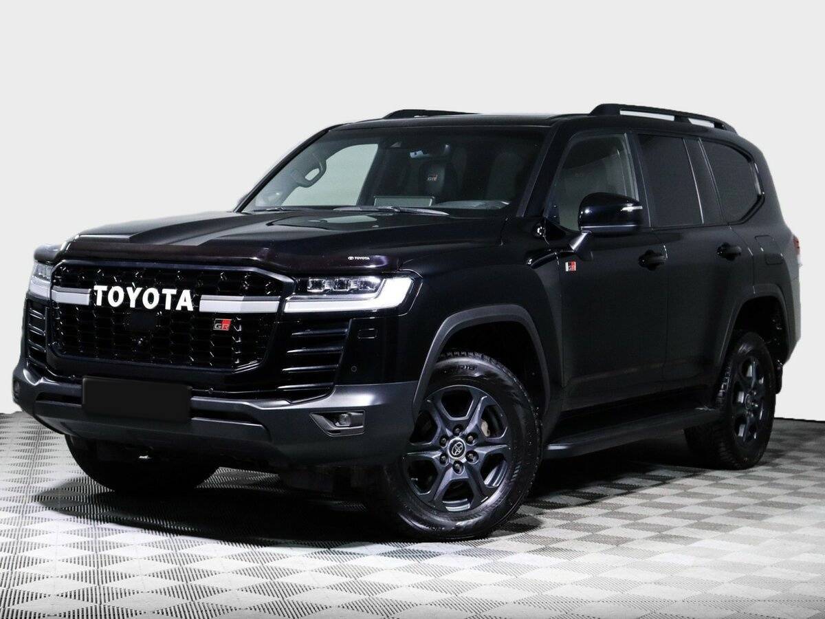 Toyota Land Cruiser с пробегом — 2021 год. Посмотреть фото