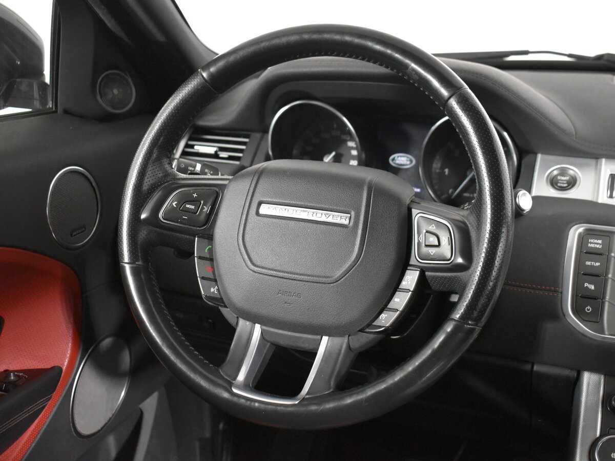 Land Rover Range Rover Evoque с пробегом — 2015 год. Фото: #13