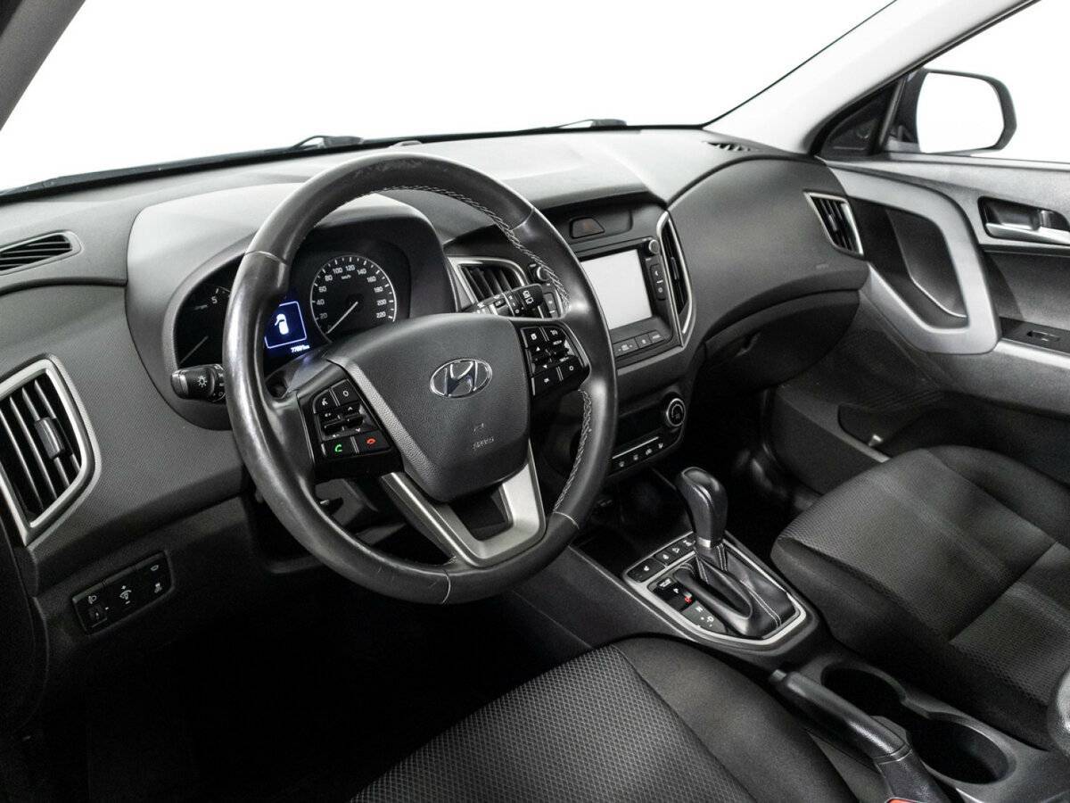 Hyundai Creta с пробегом — 2020 год. Фото: #10