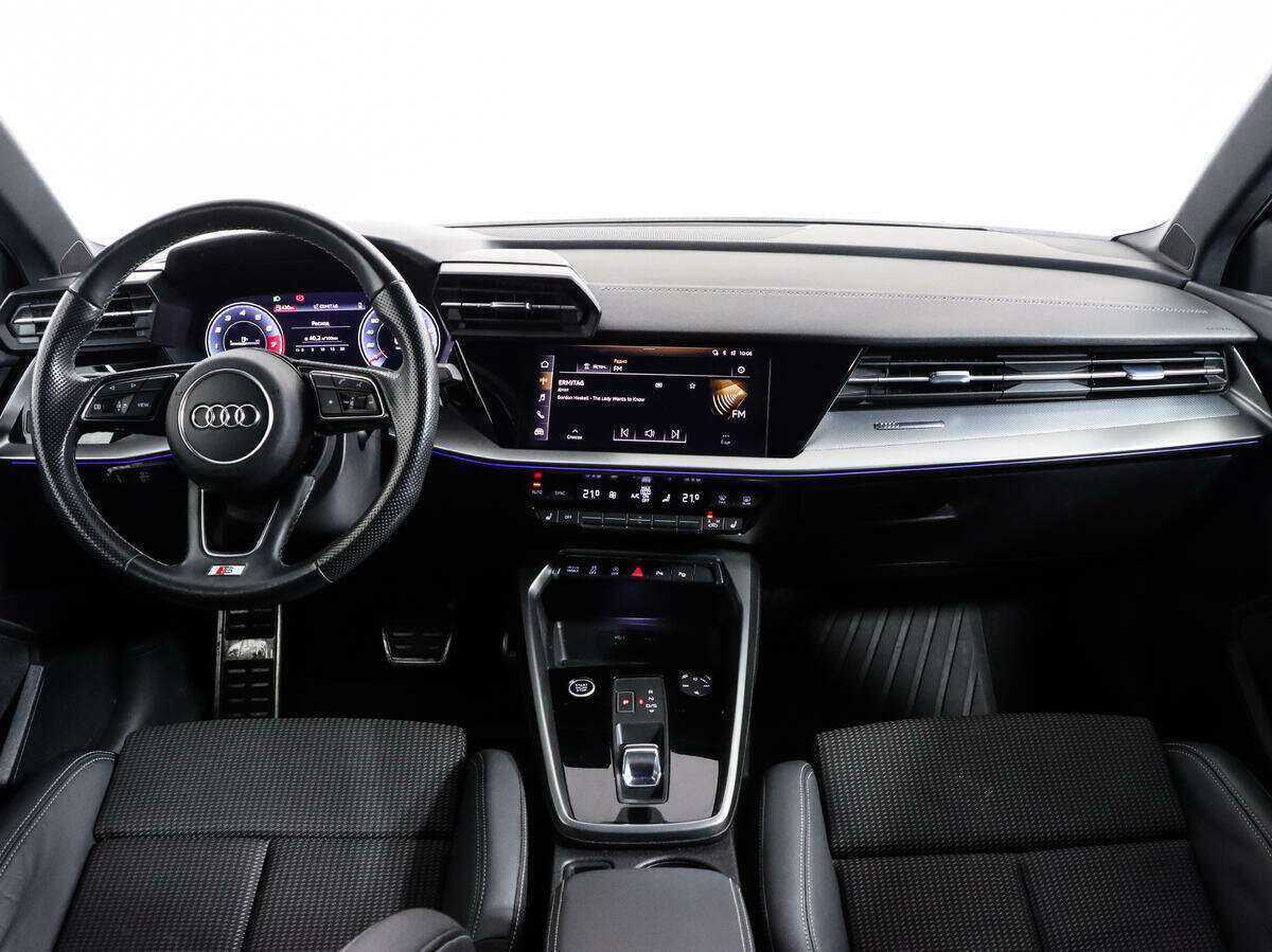 Audi A3 с пробегом — 2021 год. Фото: #11