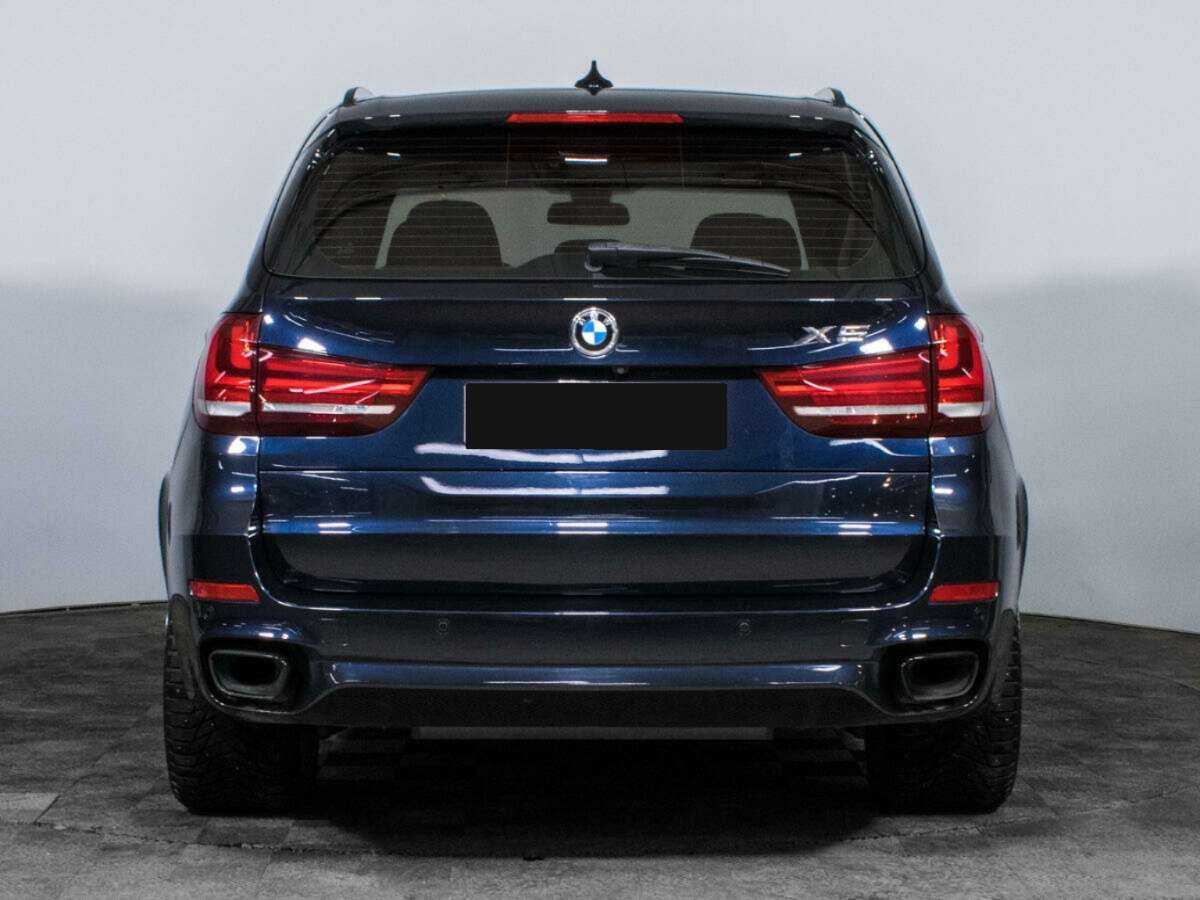 BMW X5 с пробегом — 2016 год. Фото: #5