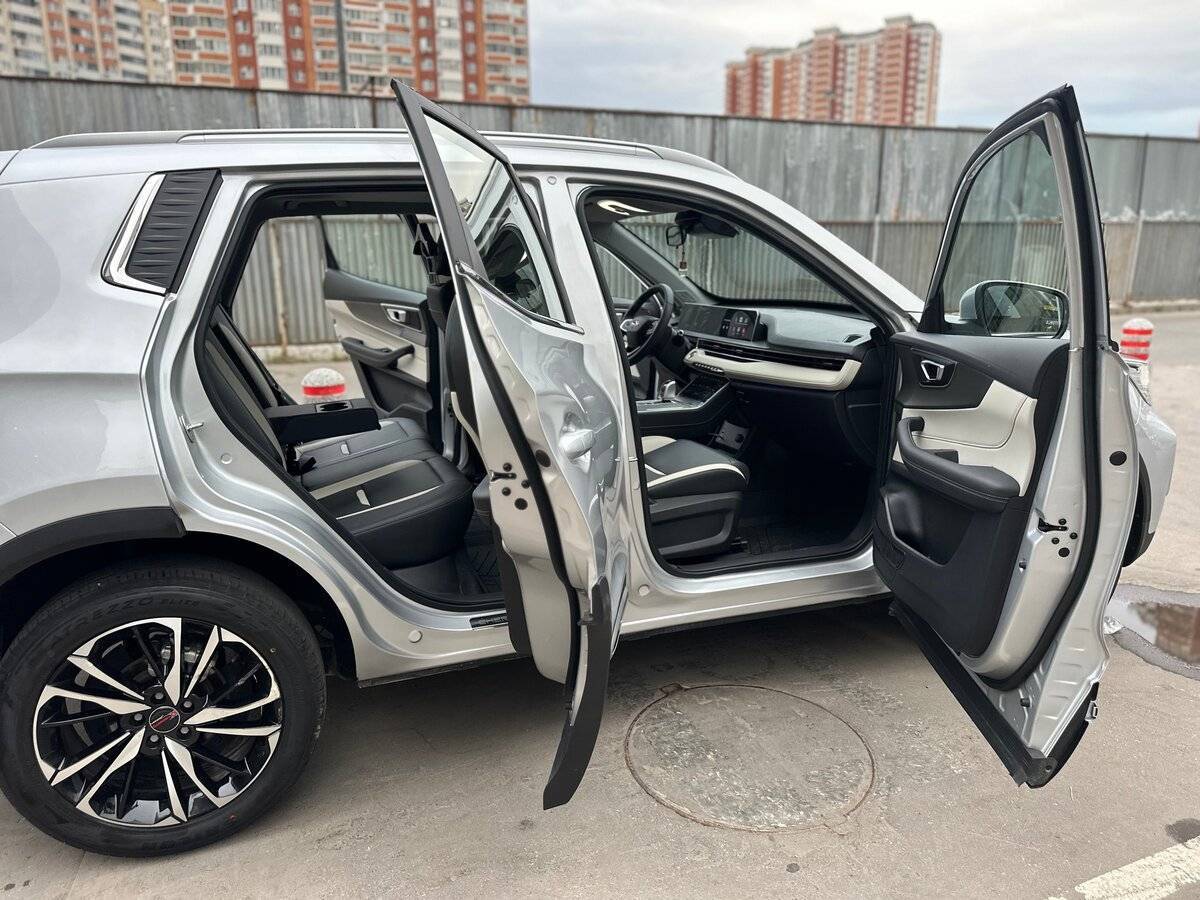 Chery Tiggo 4 Pro с пробегом — 2024 год. Фото: #26