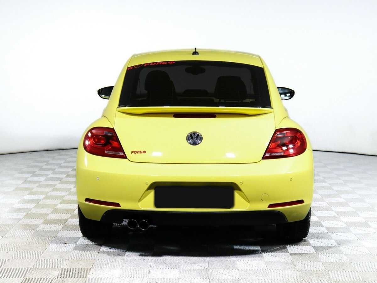Volkswagen Beetle с пробегом — 2014 год. Фото: #5