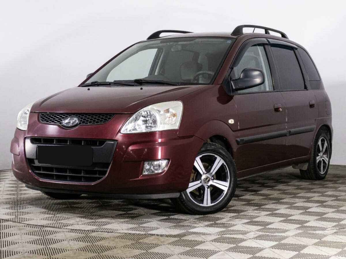 Hyundai Matrix с пробегом — 2008 год. Фото: #0