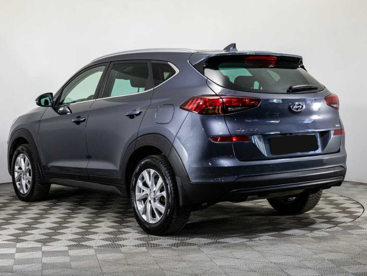 Hyundai Tucson с пробегом — 2019 год. Фото: #5