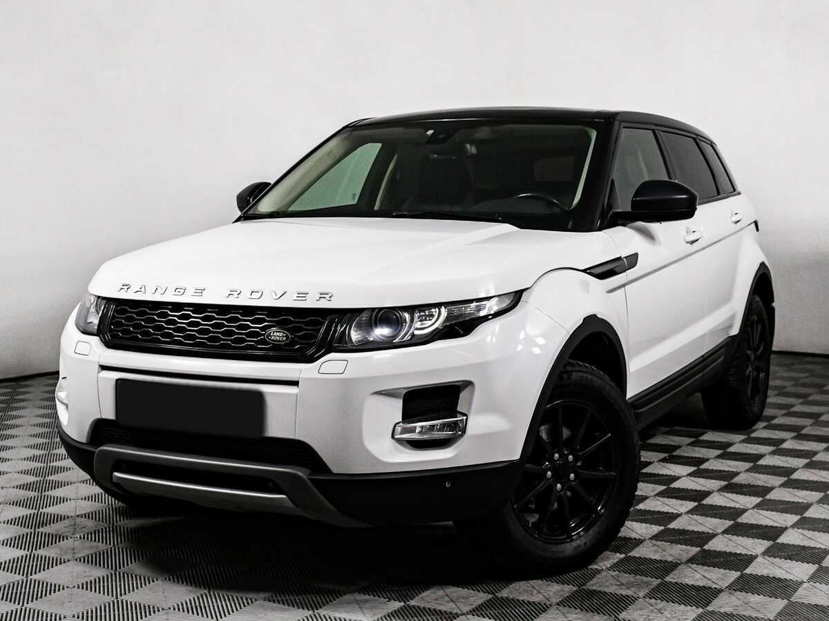 Land Rover Range Rover Evoque с пробегом — 2015 год. Посмотреть фото