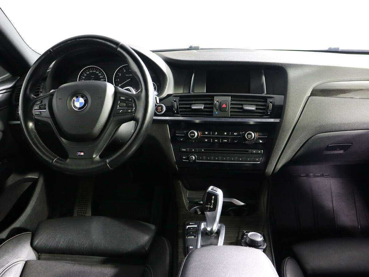 BMW X4 с пробегом — 2016 год. Фото: #8