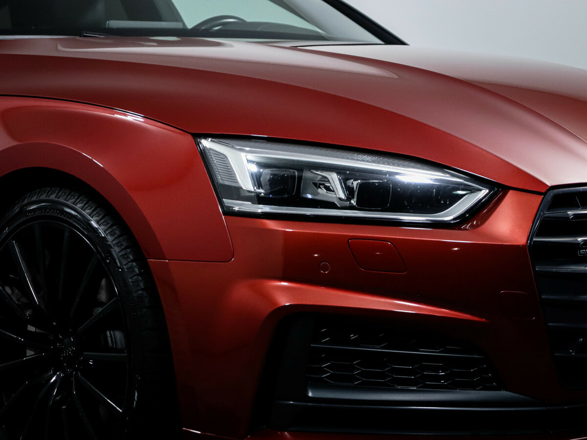 Audi A5 с пробегом — 2018 год. Фото: #12