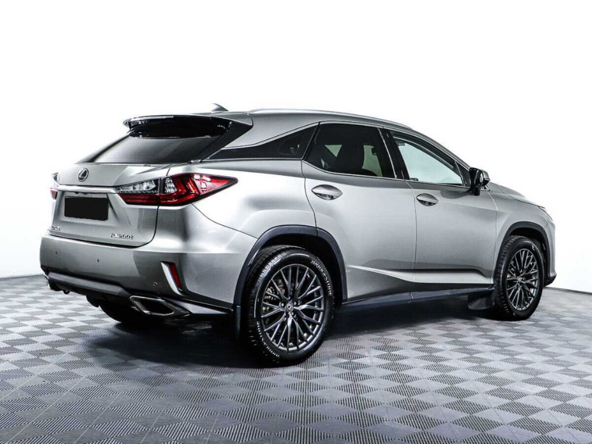 Lexus RX с пробегом — 2016 год. Фото: #3