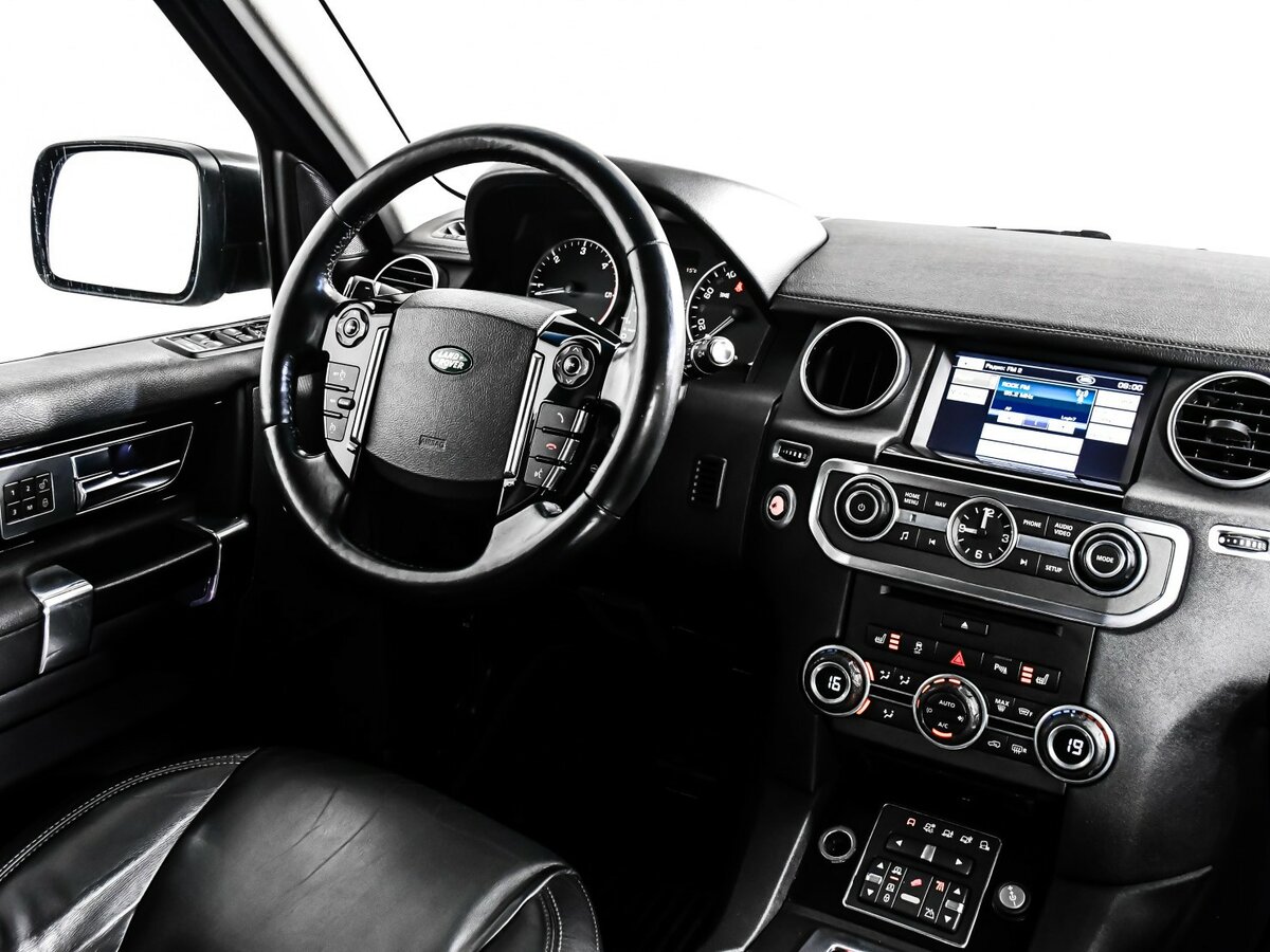 Land Rover Discovery с пробегом — 2013 год. Фото: #6