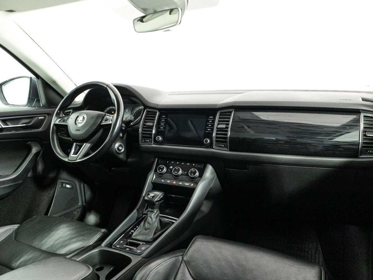 Skoda Kodiaq с пробегом — 2018 год. Фото: #8