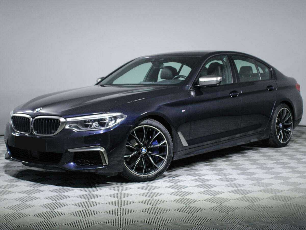BMW 5 серии с пробегом — 2019 год. Фото: #0