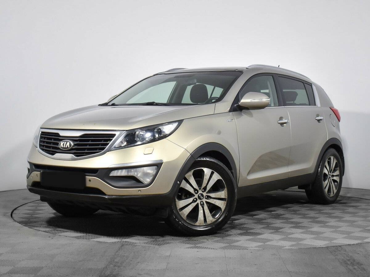 Kia Sportage с пробегом — 2013 год. Фото: #0