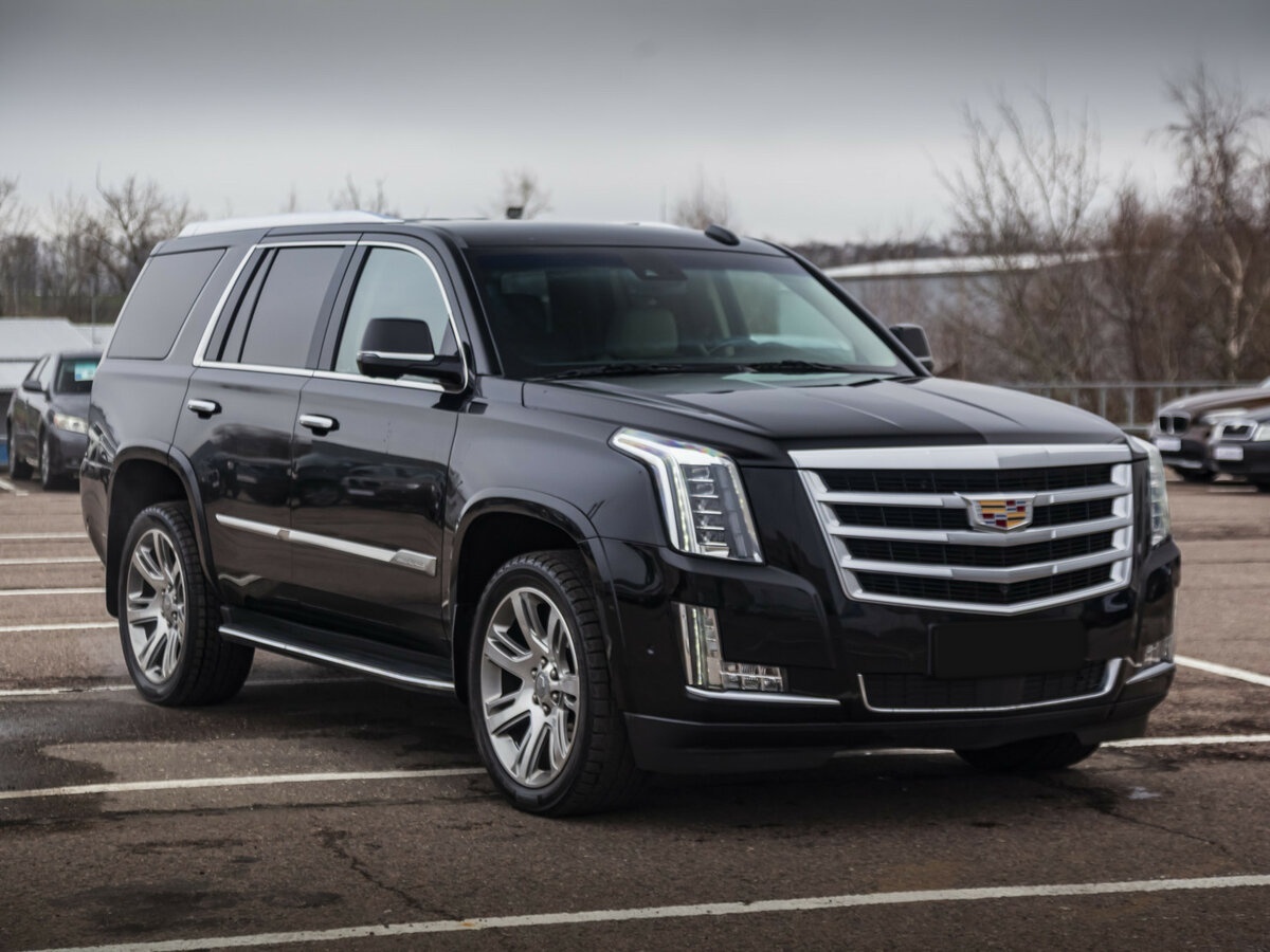 Cadillac Escalade с пробегом — 2018 год. Фото: #2