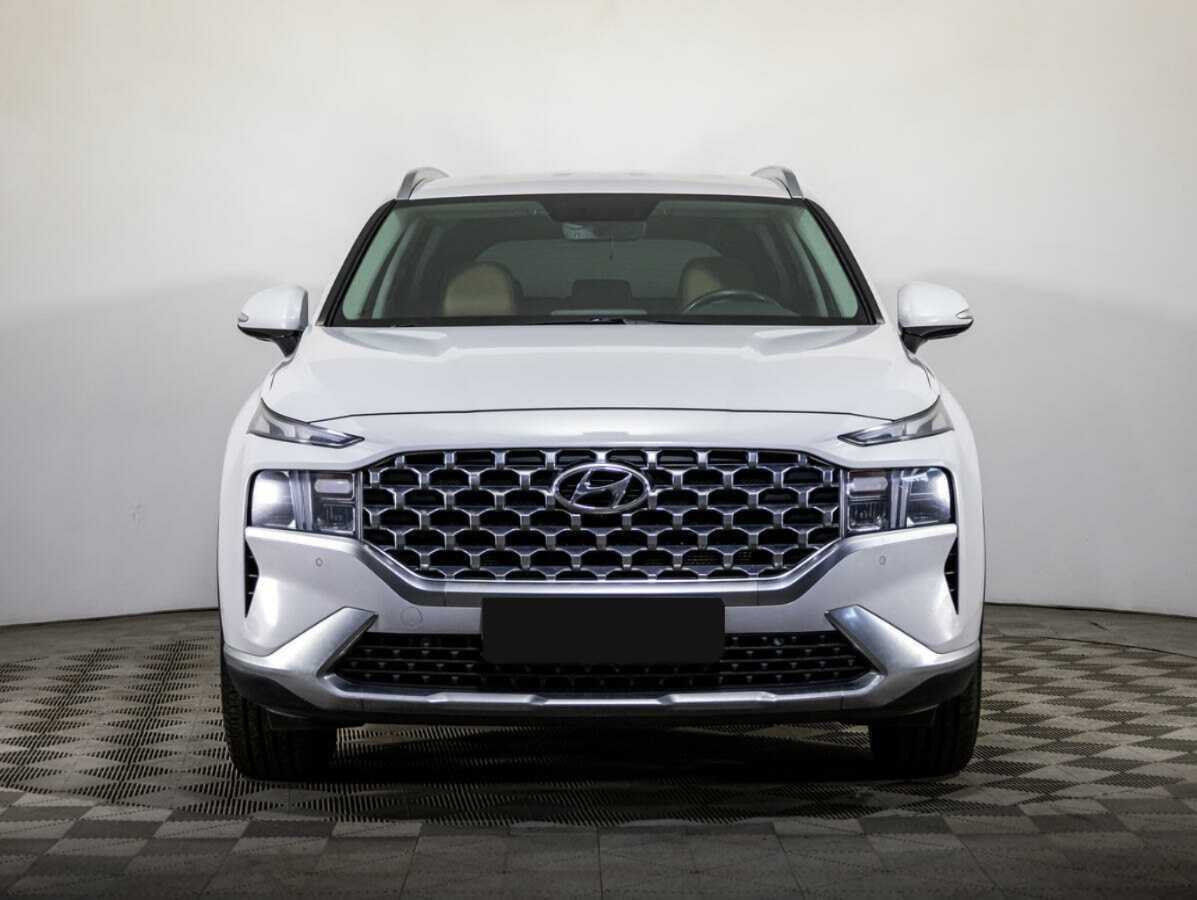 Hyundai Santa Fe с пробегом — 2021 год. Фото: #1