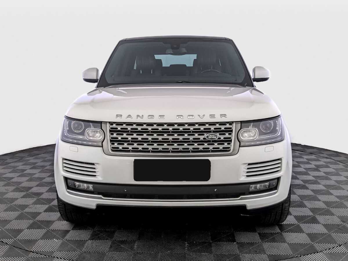 Land Rover Range Rover с пробегом — 2014 год. Фото: #1