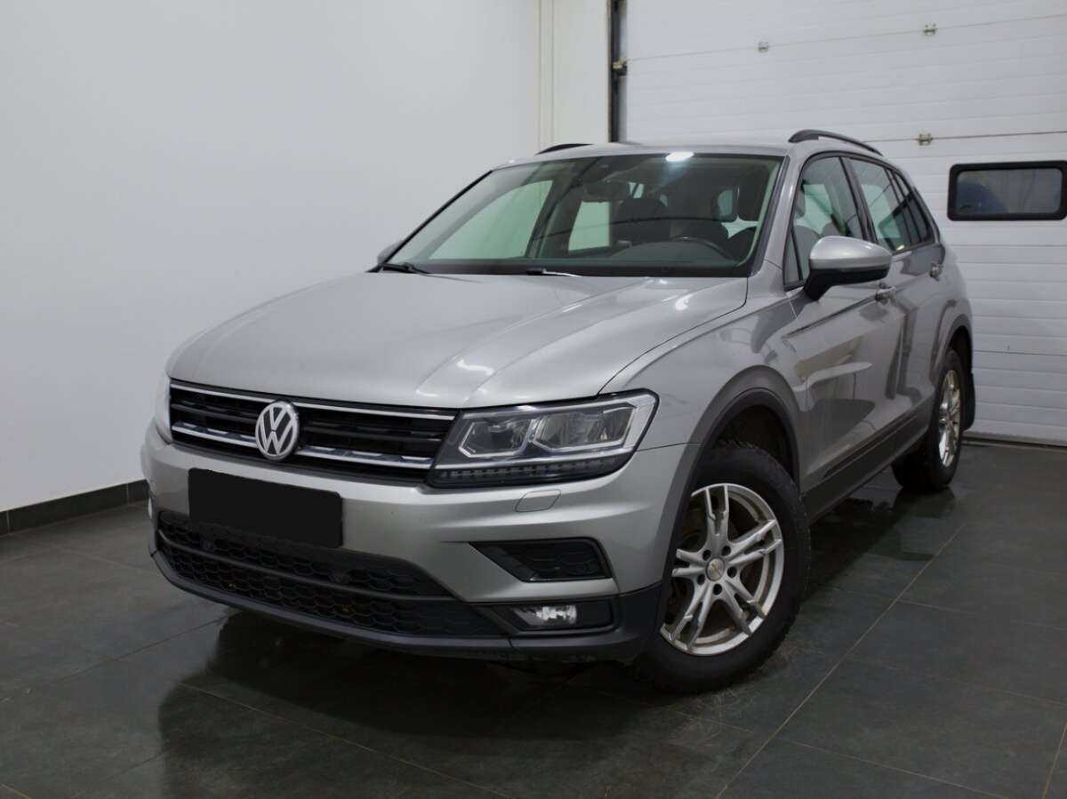 Volkswagen Tiguan с пробегом — 2020 год. Посмотреть фото