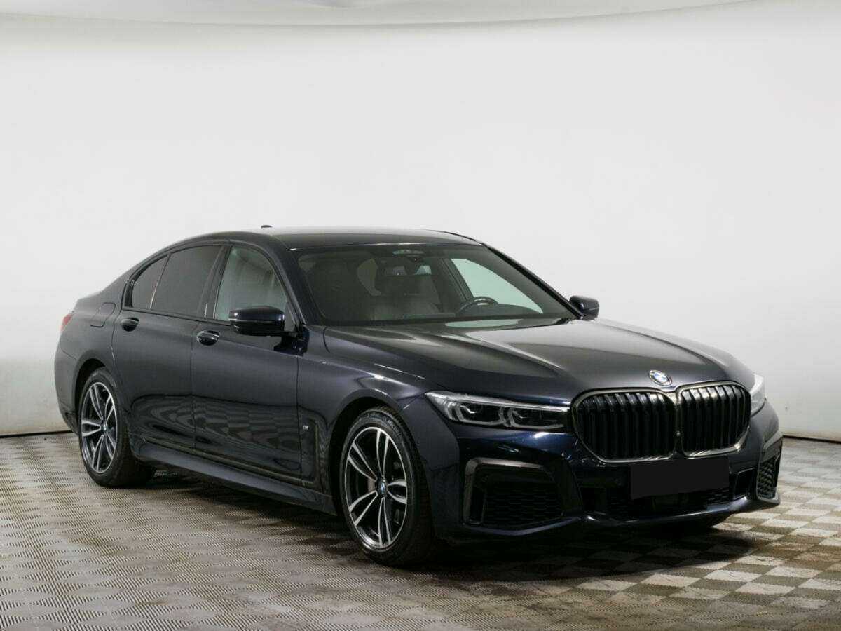 BMW 7 серии с пробегом — 2020 год. Фото: #2