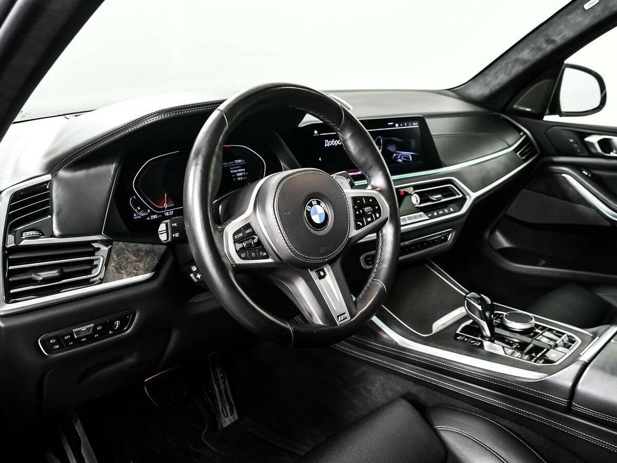 BMW X7 с пробегом — 2020 год. Фото: #12
