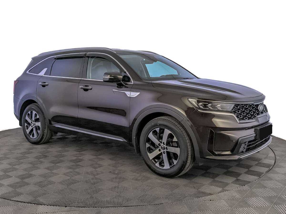 Kia Sorento с пробегом — 2021 год. Фото: #2