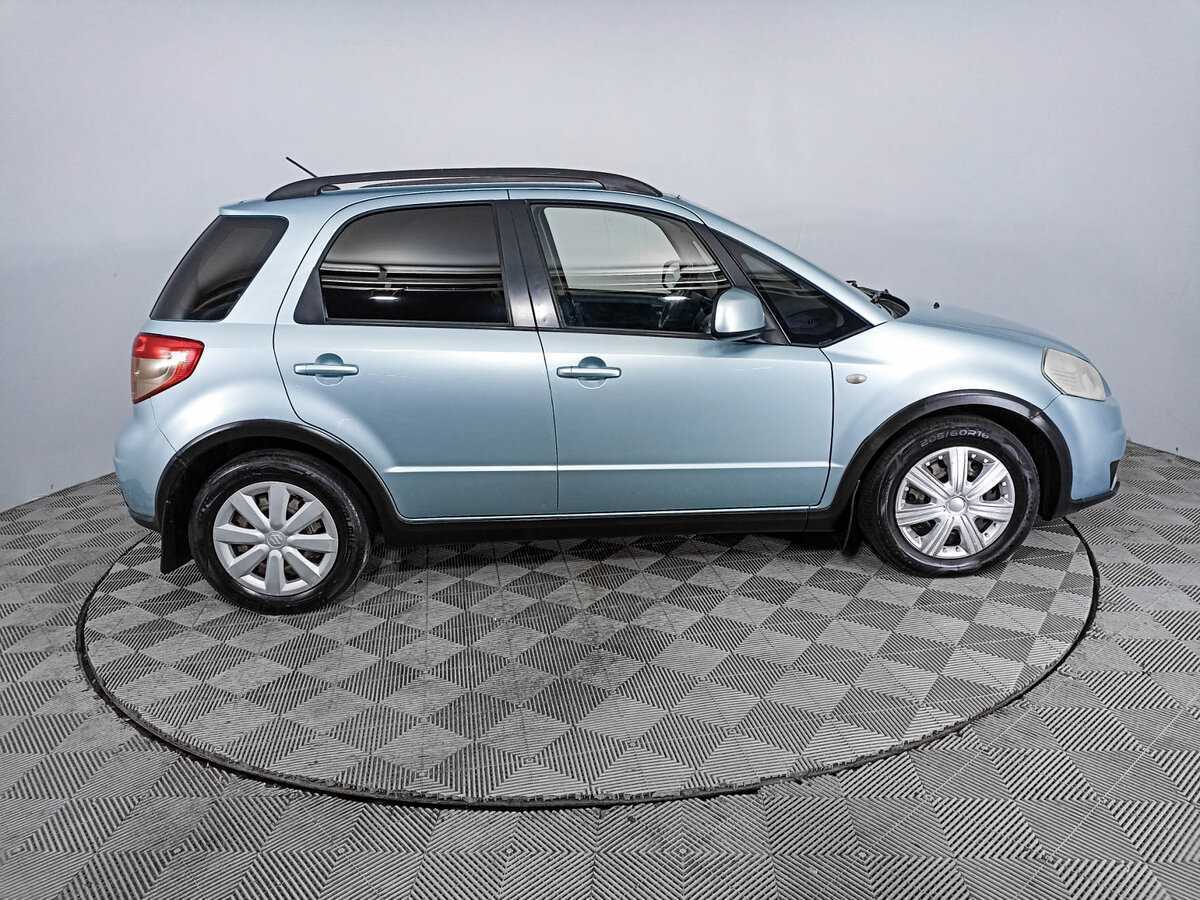 Suzuki SX4 с пробегом — 2008 год. Фото: #3