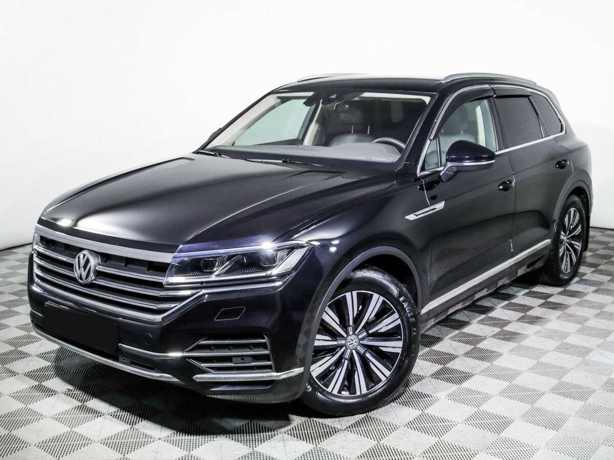Volkswagen Touareg с пробегом — 2020 год. Фото: #12