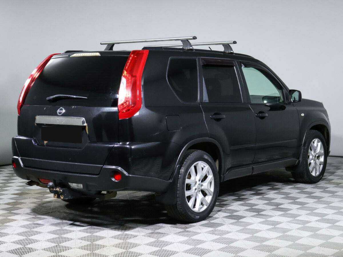 Nissan X-Trail с пробегом — 2011 год. Фото: #3