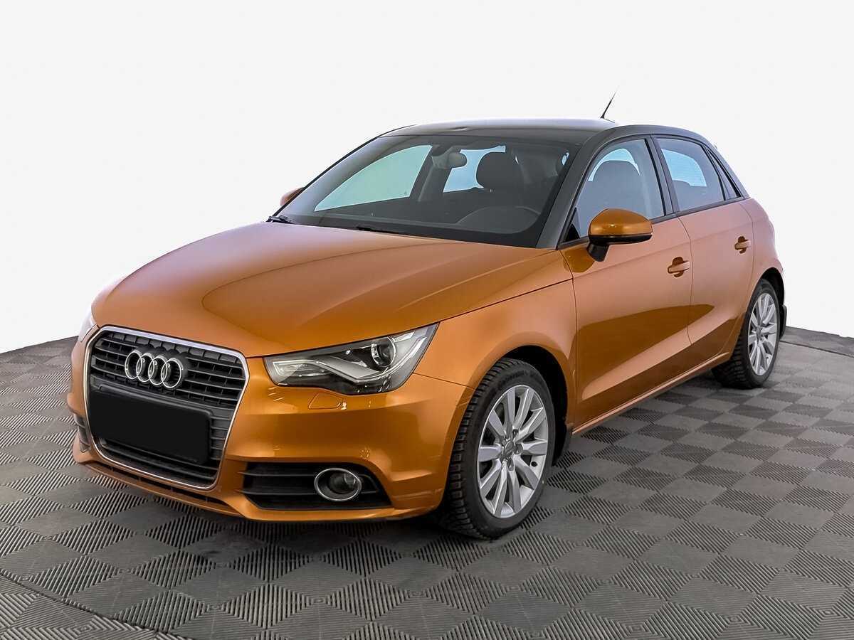 Audi A1 с пробегом — 2012 год. Посмотреть фото
