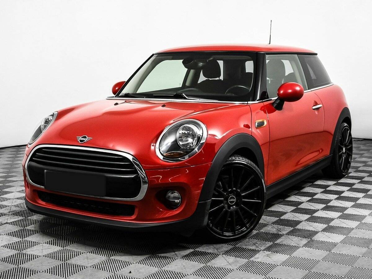 Mini Hatch с пробегом — 2019 год. Фото: #0
