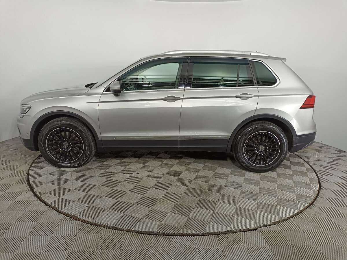 Volkswagen Tiguan с пробегом — 2017 год. Фото: #7