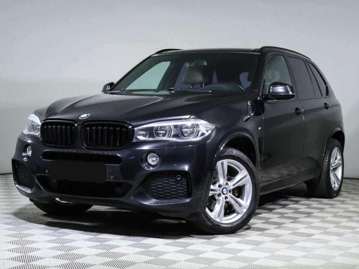 BMW X5 с пробегом — 2013 год. Фото: #0