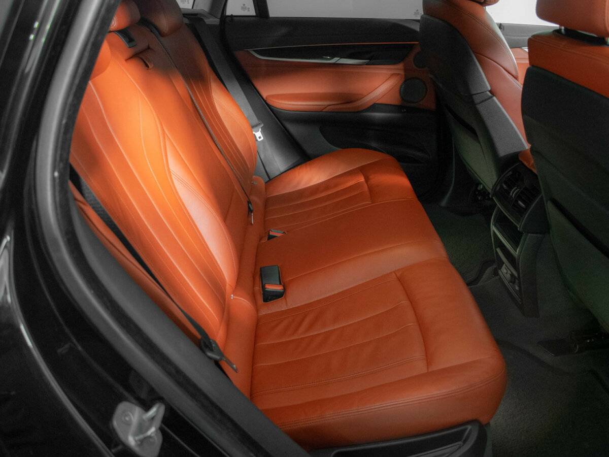 BMW X6 с пробегом — 2019 год. Фото: #9