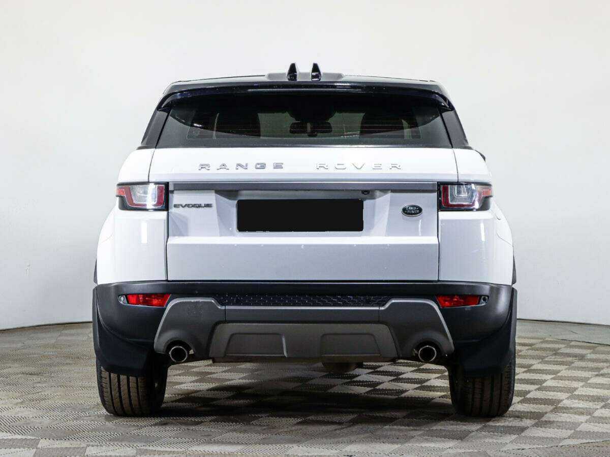 Land Rover Range Rover Evoque с пробегом — 2018 год. Фото: #4