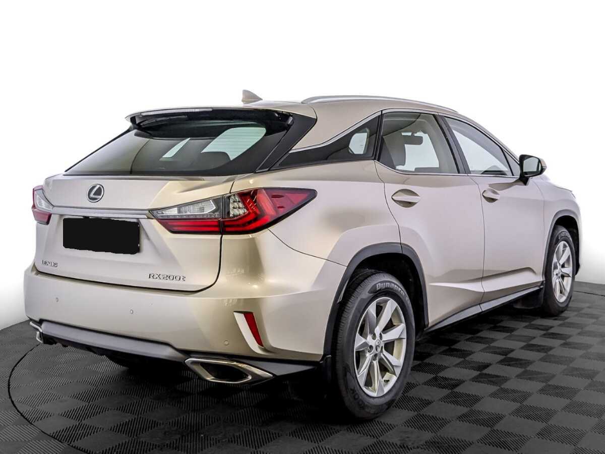 Lexus RX с пробегом — 2017 год. Фото: #4
