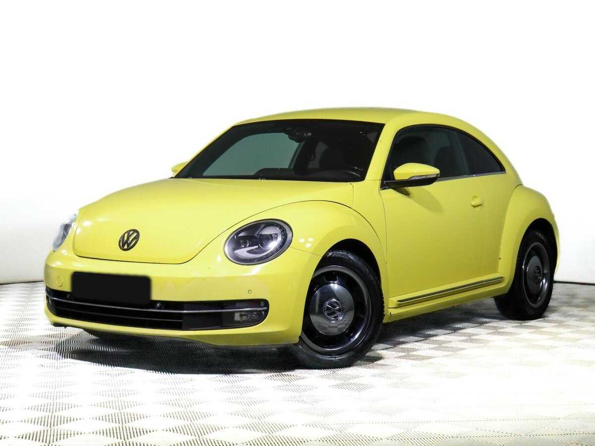 Volkswagen Beetle с пробегом — 2014 год. Посмотреть фото