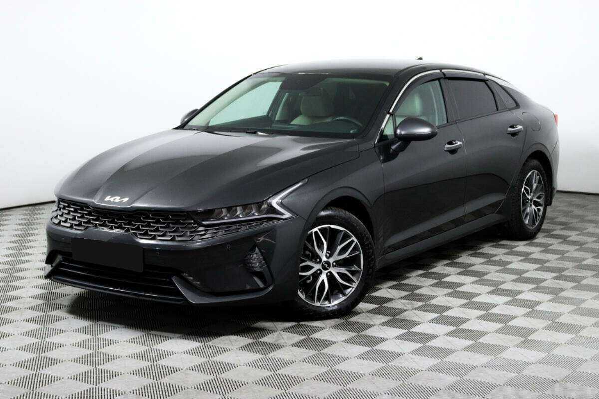 Kia K5 с пробегом — 2021 год. Посмотреть фото
