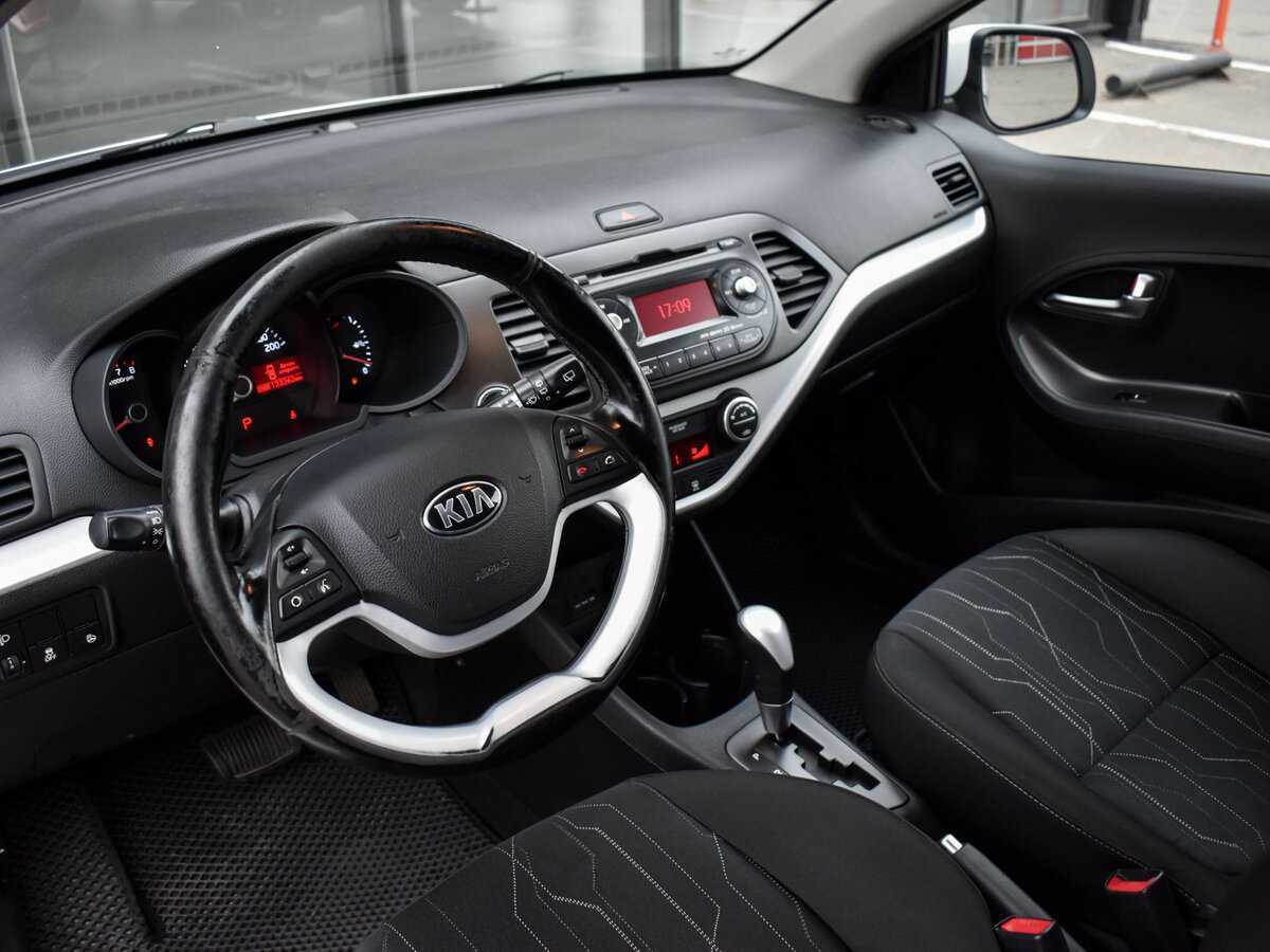 Kia Picanto с пробегом — 2013 год. Фото: #7