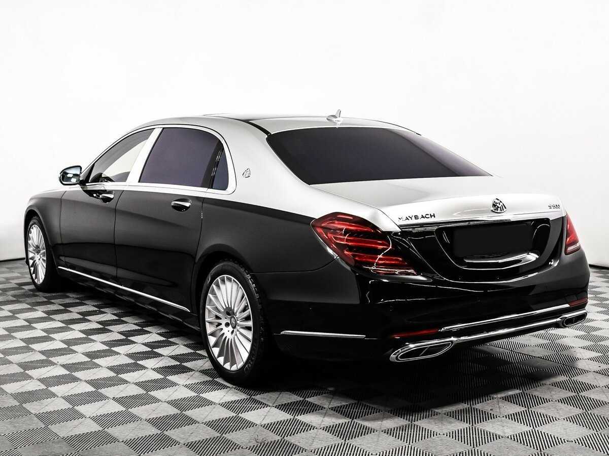Mercedes-Benz Maybach S-Класс с пробегом — 2015 год. Фото: #6
