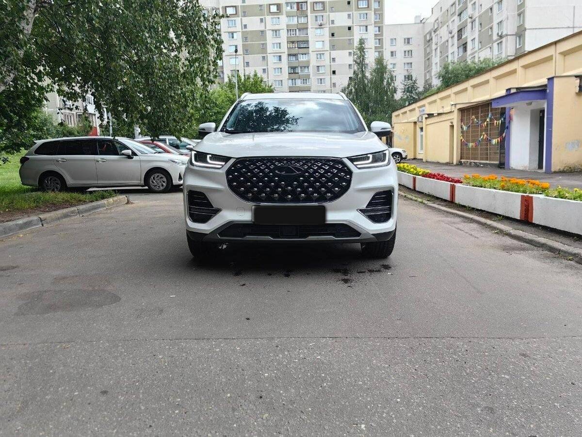 Chery Tiggo 8 Pro с пробегом — 2023 год. Фото: #2