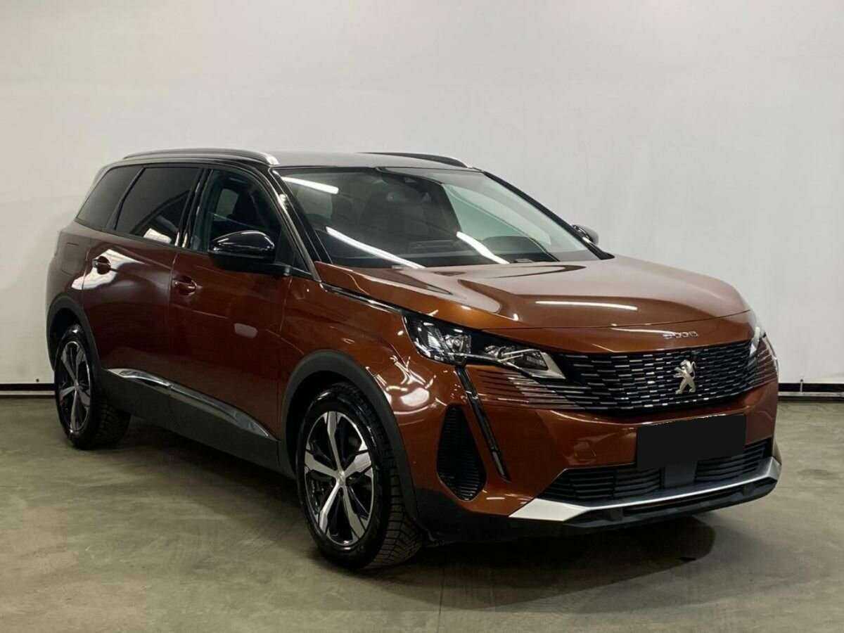 Peugeot 5008 с пробегом — 2021 год. Фото: #2