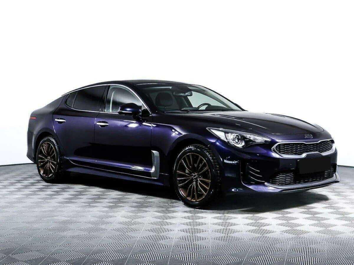 Kia Stinger с пробегом — 2019 год. Фото: #2
